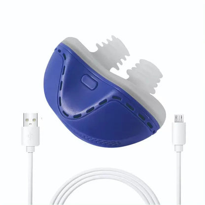 Electric Anti Snore Device with Dual Vortex Airflow