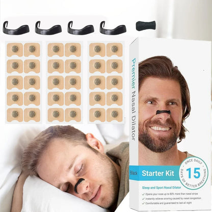 Magnetic Nasal Dilator & Anti Snore Device