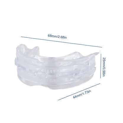 Reusable Anti Snore Mouthpiece with Storage Box