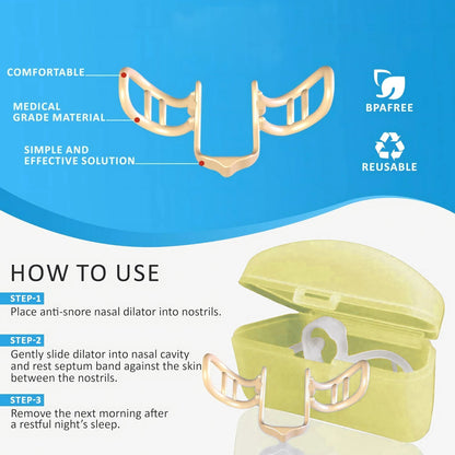 Silicone Nasal Dilator