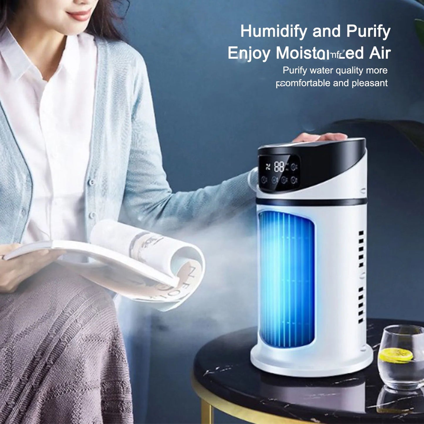 Portable Air Conditioner for Home & Office
