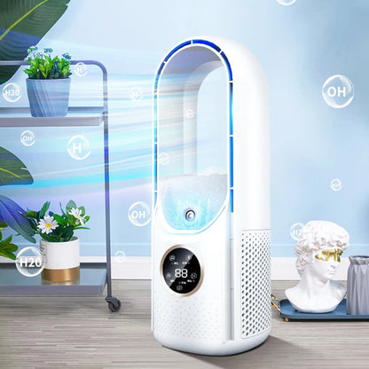 Bladeless Portable Air Conditioner with LED Display