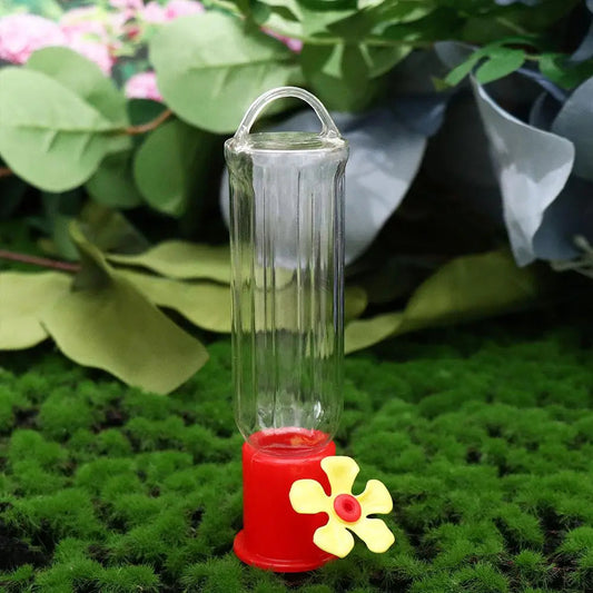 Leak-Proof Plastic Hummingbird Feeder
