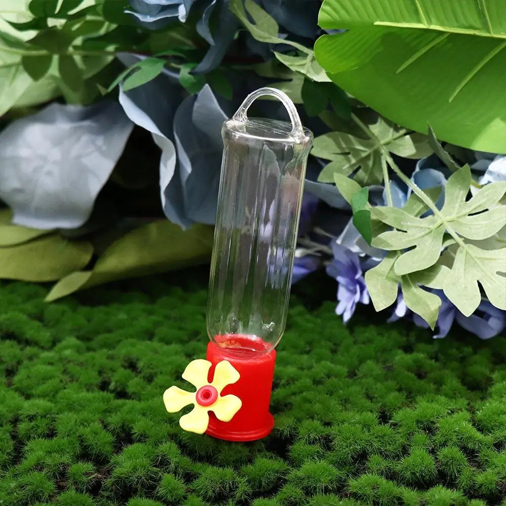 Leak-Proof Plastic Hummingbird Feeder