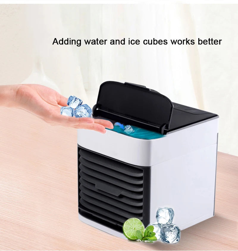 Quiet Portable Airconditioner for Home & Office Use