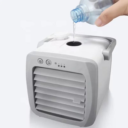 4-in-1 Portable Airconditioner with Humidifier & Purifier