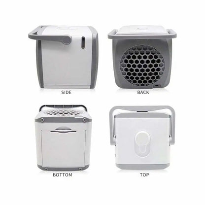 4-in-1 Portable Airconditioner with Humidifier & Purifier