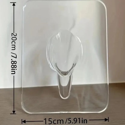 Modern Decorative Acrylic Picture Frame Flower Vase