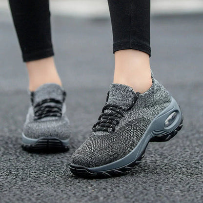 Orthopedic Shoes for Women with Air Cushion Support for Comfort and Stability