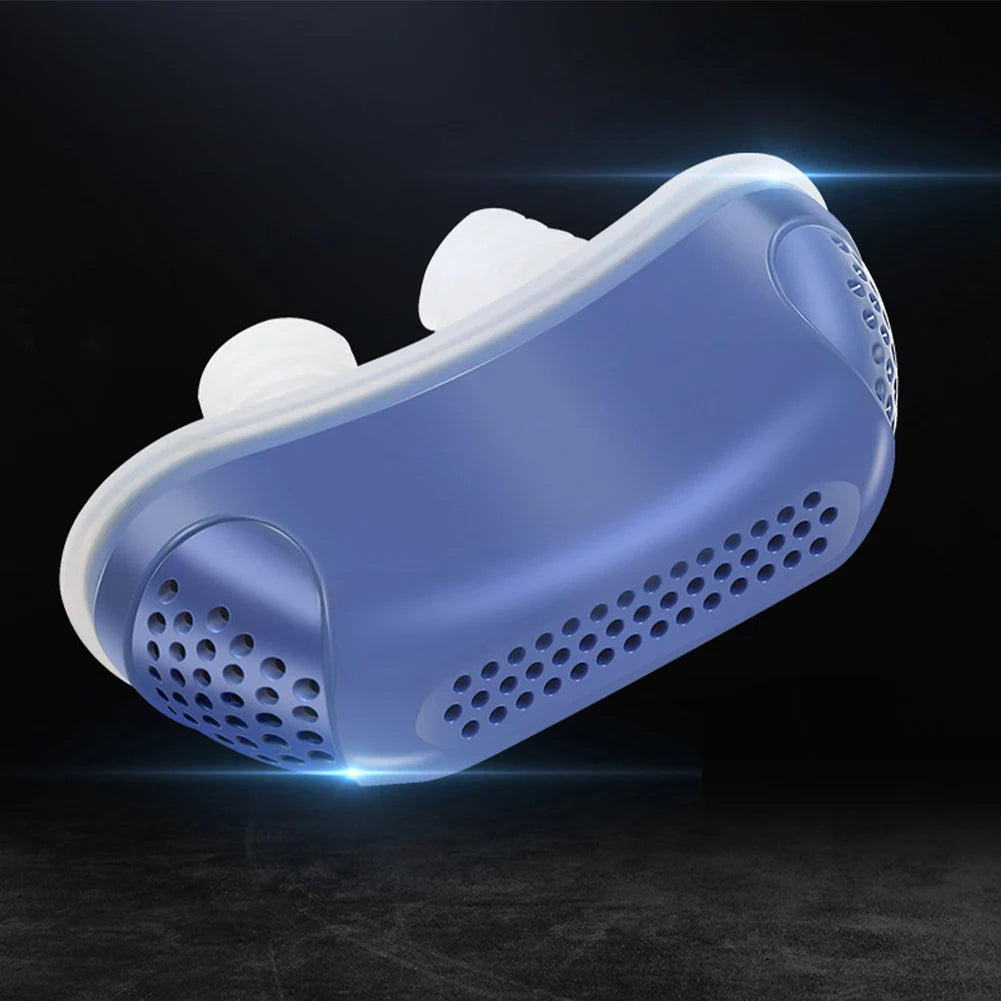 Silicone Anti Snore Device with Adjustable Gears