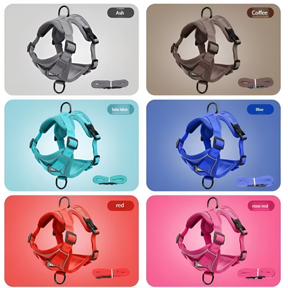 Reflective Cat Harness and Leash Set