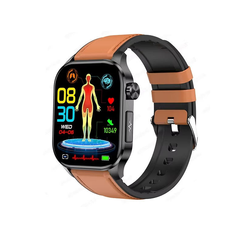 Smartwatch For Seniors Blood Pressure Sugar Health Management