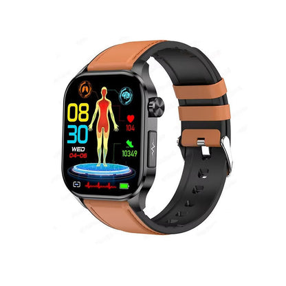 Smartwatch For Seniors Blood Pressure Sugar Health Management