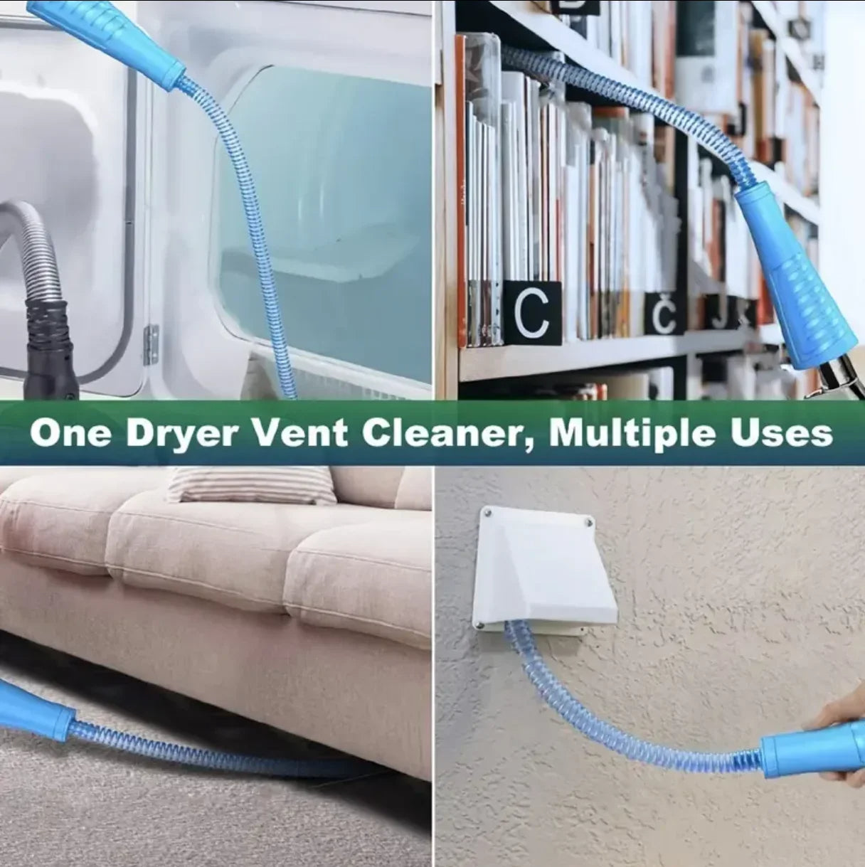 Dryer Vent Cleaner Kit