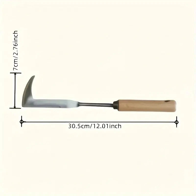 Multifunctional Weed Puller Tool for Brick Joints