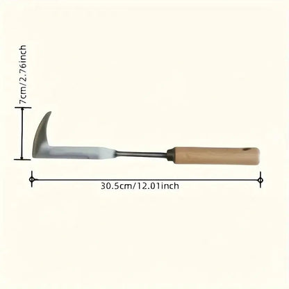 Multifunctional Weed Puller Tool for Brick Joints