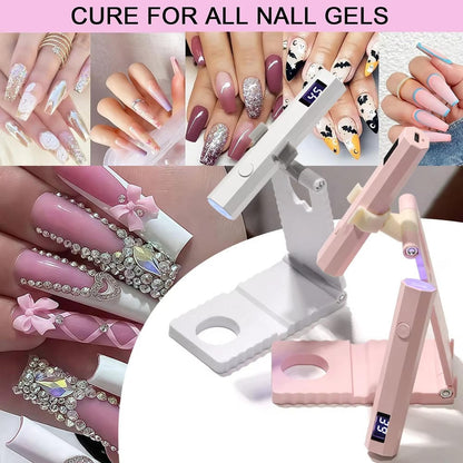 Portable LED Nails Lamp