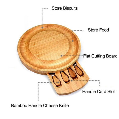 Bamboo Cheese Board