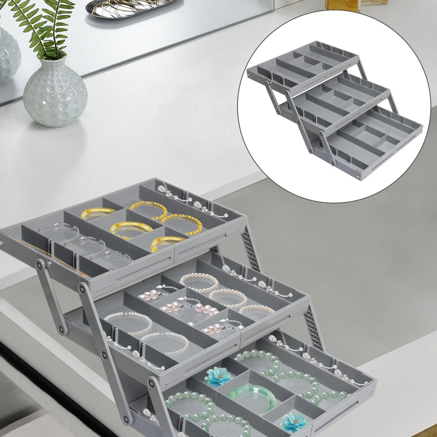 3-Tier Drawer Organizer
