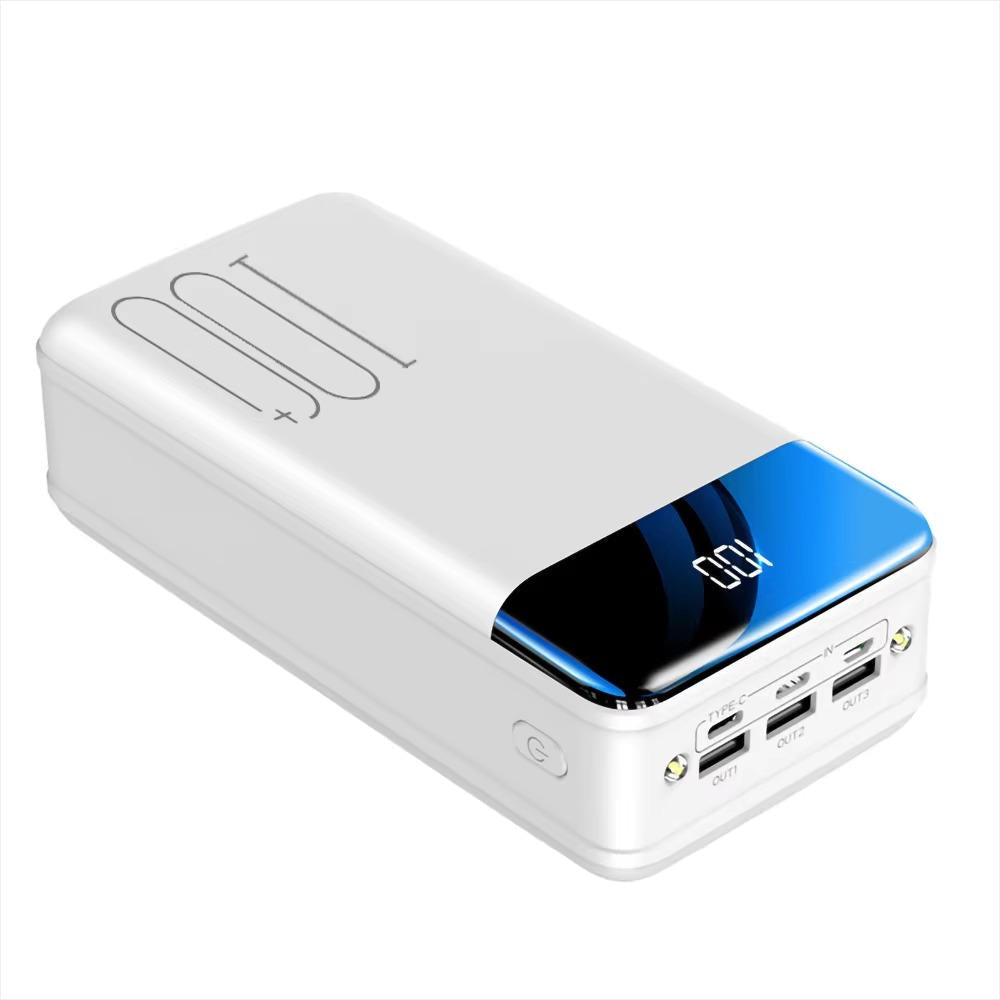 100,000mah Power Bank With Super Fast Charging For Phones, Tablets, And Laptops