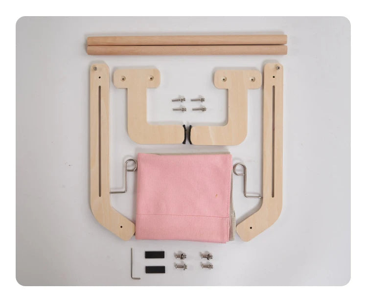 Wooden Cat Hammock Bed