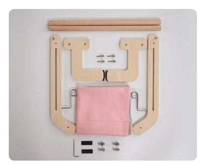 Wooden Cat Hammock Bed