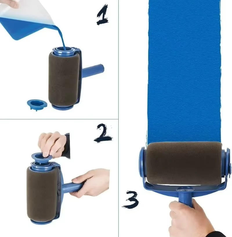 Self priming Paint Brush Roller