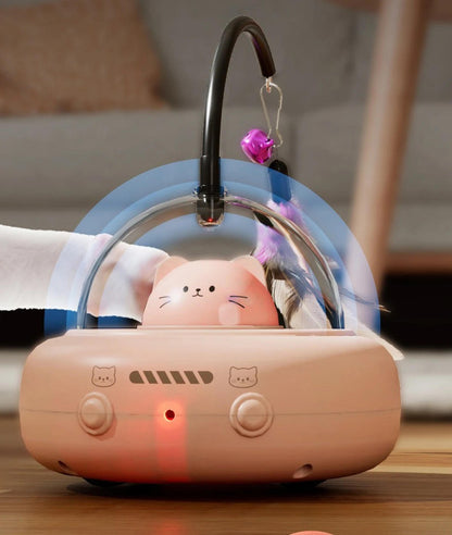 Smart Interactive Cat Toys