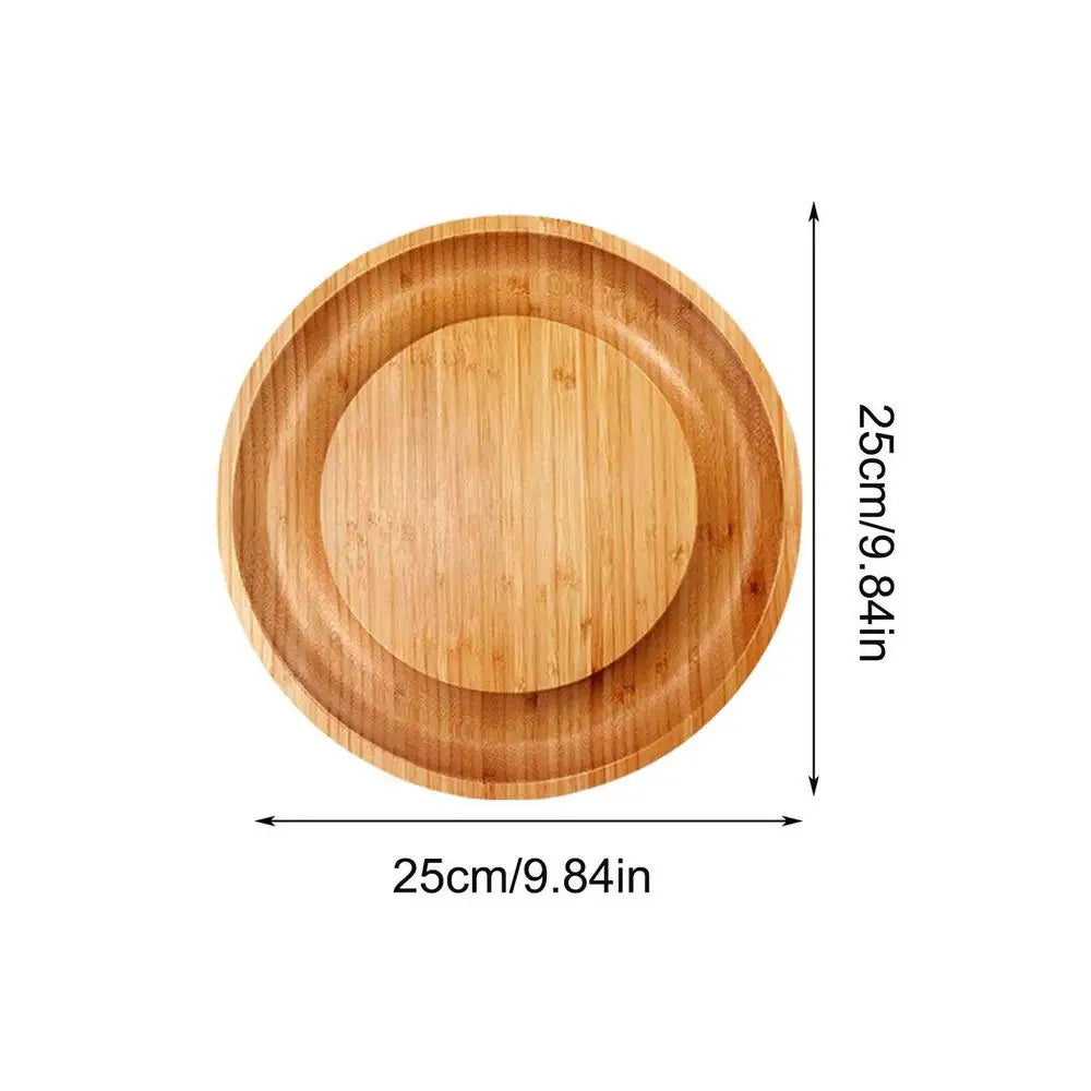 Bamboo Cheese Board
