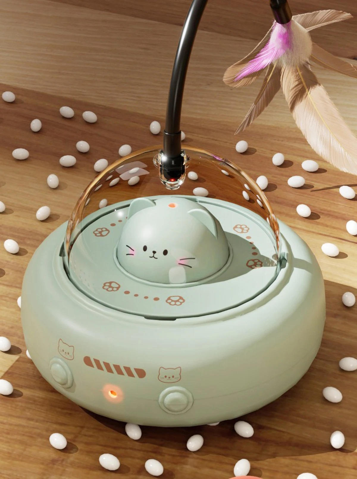 Smart Interactive Cat Toys