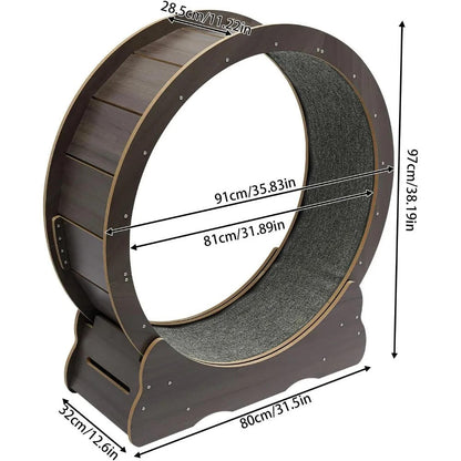 Cat Exercise Wheel