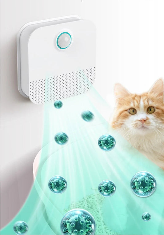 Smart Odor Purifier for Cat Litter Box