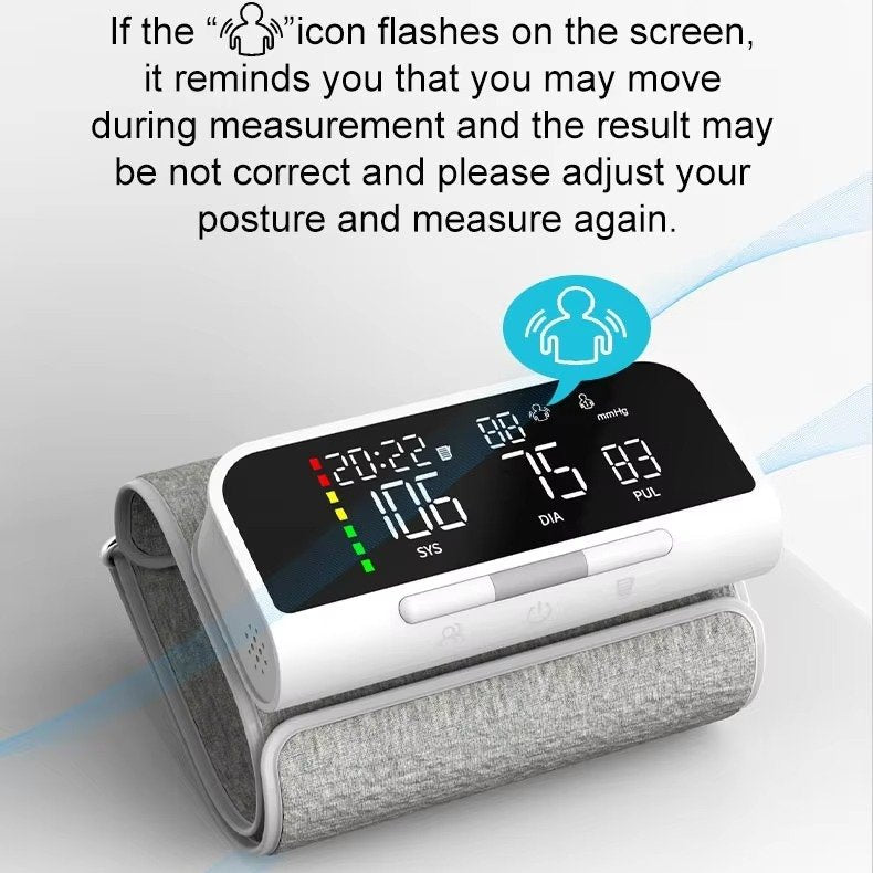 Upper Arm Blood Pressure Monitor