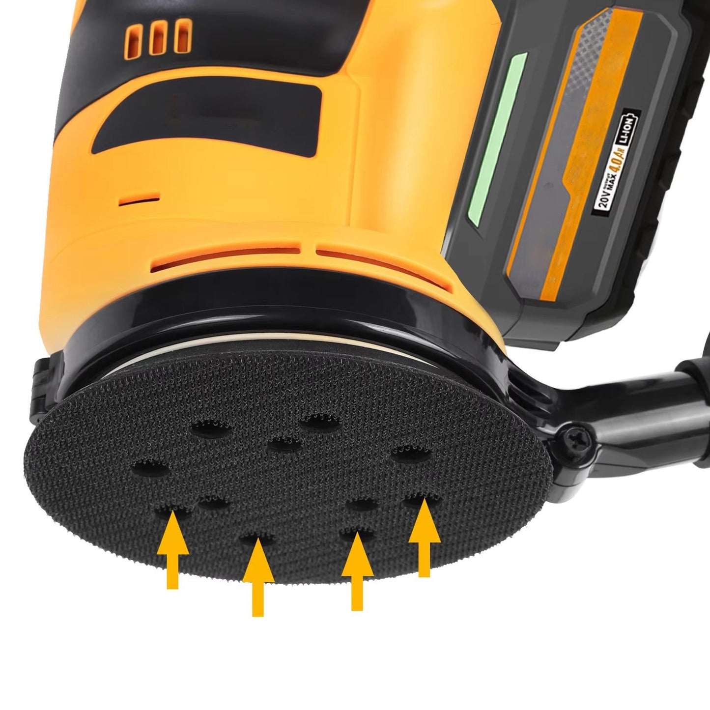 Brushless Orbital Electric Sander