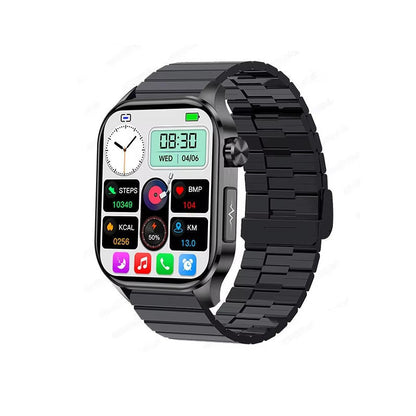 Smartwatch For Seniors Blood Pressure Sugar Health Management