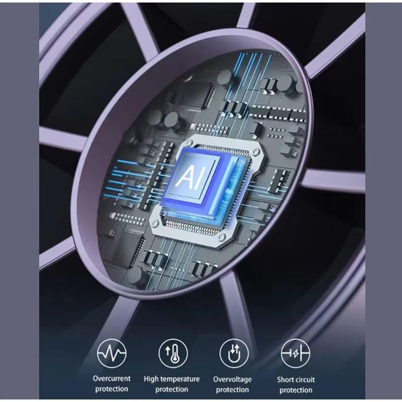 Portable Hand Held Fan