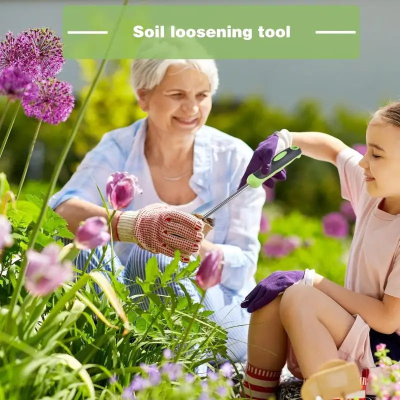 Heavy-Duty Ergonomic Weed Puller Tool