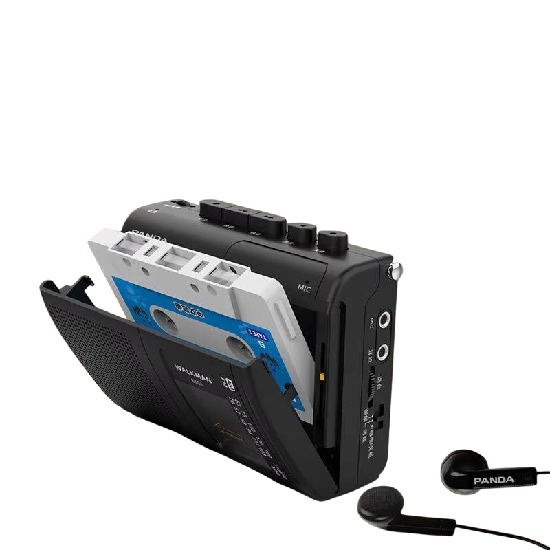 Portable Cassette Recorder