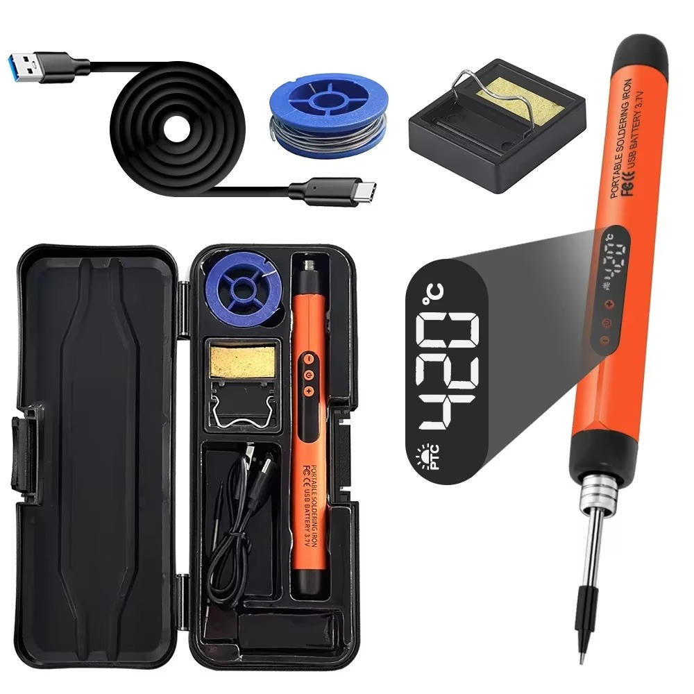 Digital Electric Soldering Iron Set