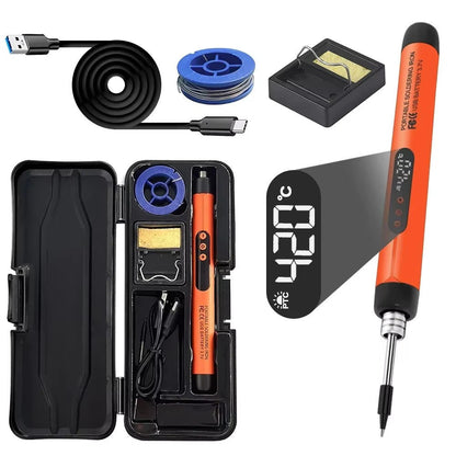 Digital Electric Soldering Iron Set