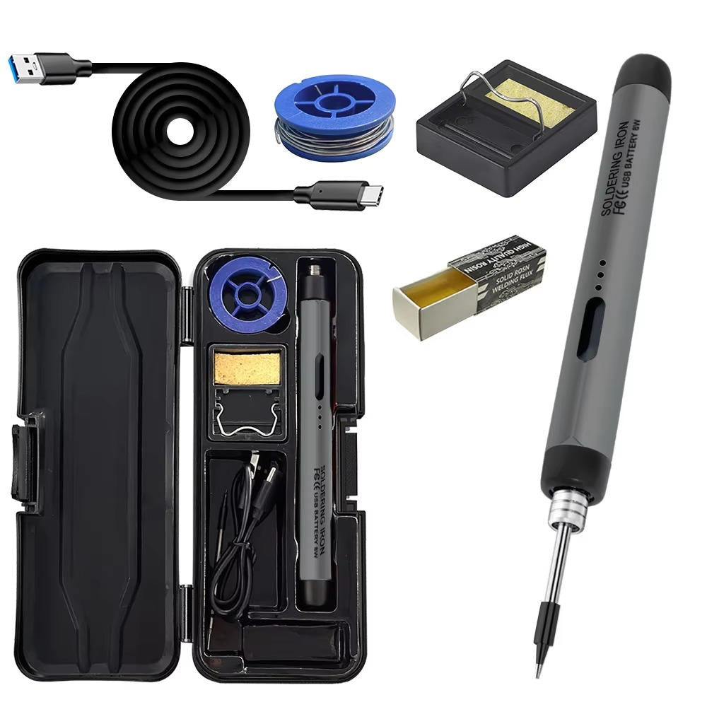 Digital Electric Soldering Iron Set