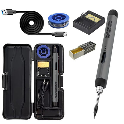 Digital Electric Soldering Iron Set