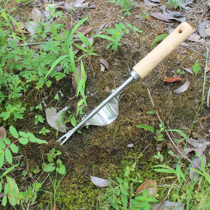 V-Shaped Weed Puller Tool with Long Handle