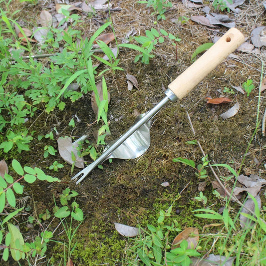 V-Shaped Weed Puller Tool with Long Handle