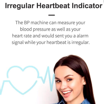 Upper Arm Blood Pressure Monitor