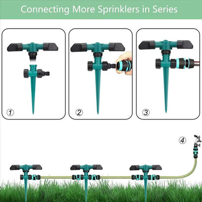 Sprinkler Systems For Gardens 5 Set
