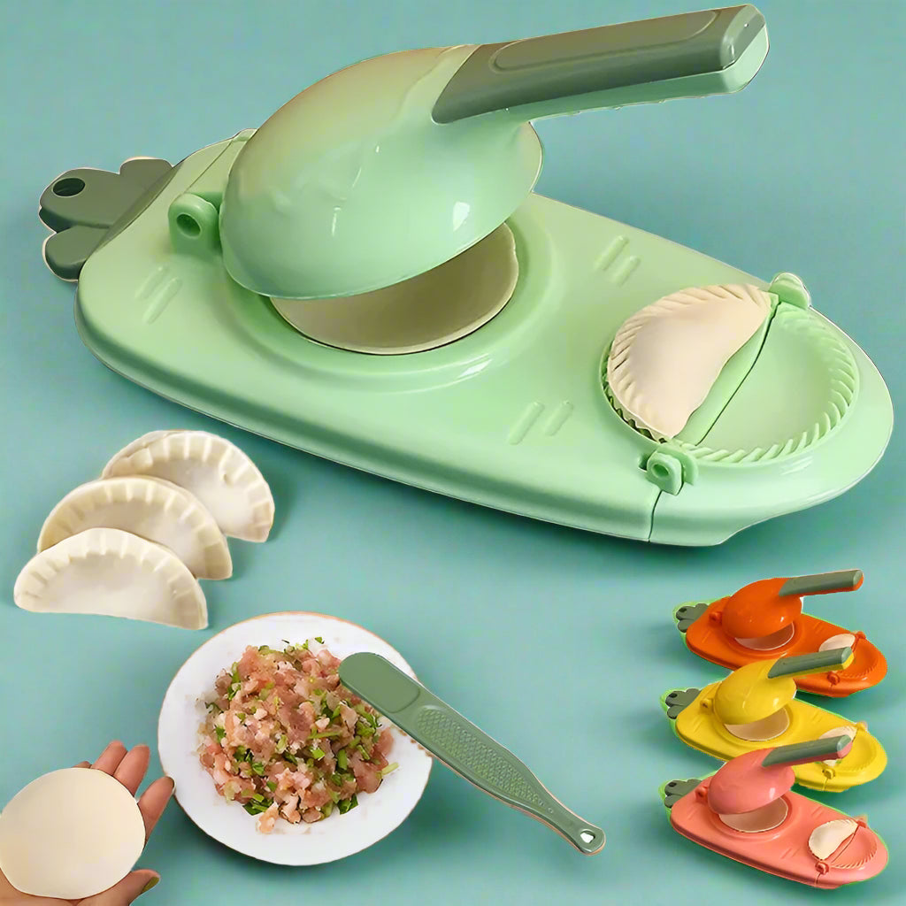 2-in-1 Dumpling Maker Machine