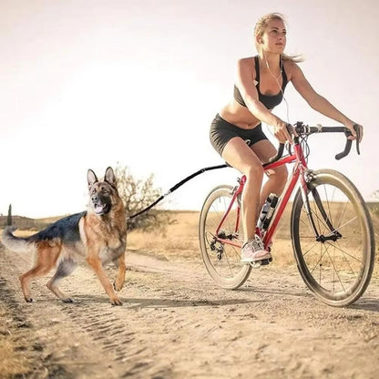 Bike Dog Tow Leash
