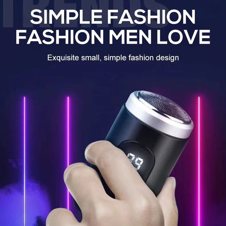 Mini Portable Electric Shaver