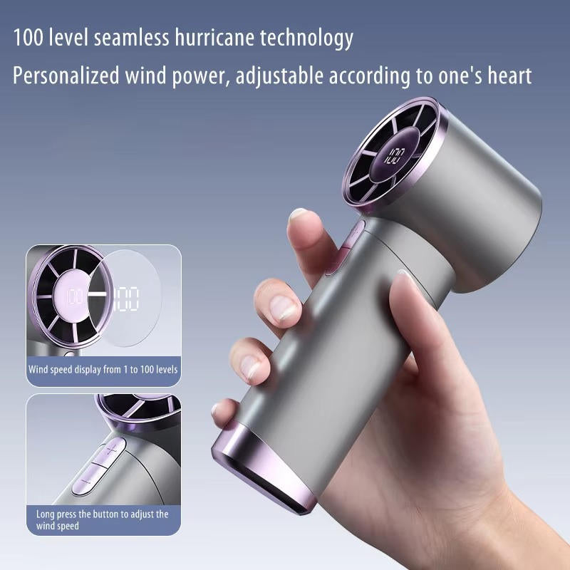 Portable Hand Held Fan